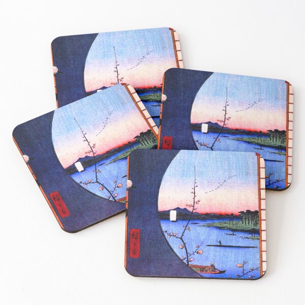 Item preview, Utagawa Hiroshige - Japanese Art designed and sold by space company ®.