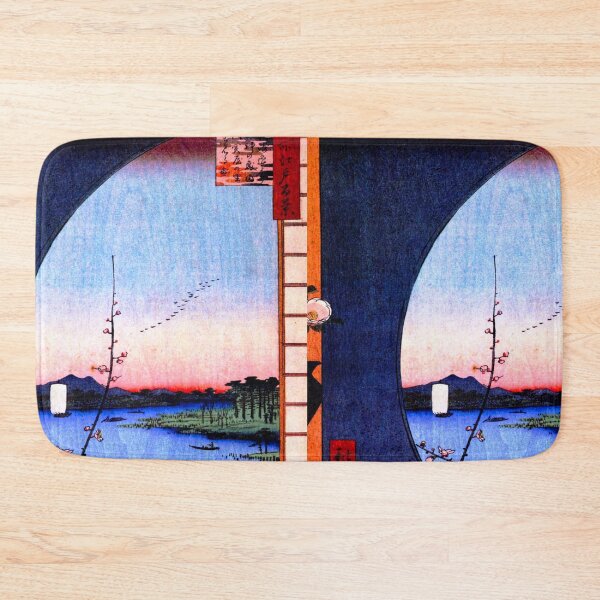 Item preview, Utagawa Hiroshige - Japanese Art designed and sold by space company ®.
