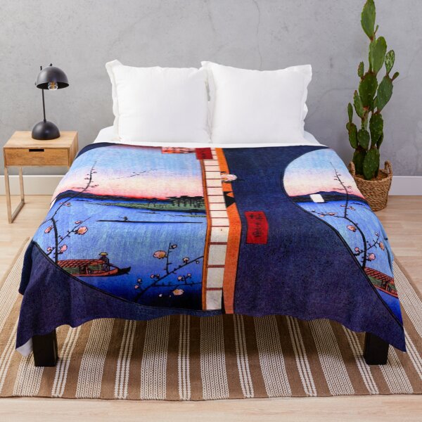 Item preview, Utagawa Hiroshige - Japanese Art designed and sold by space company ®.