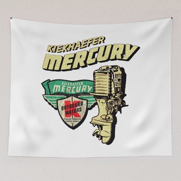 Item preview, Mercury vintage Outboard Motors designed and sold by STEVENNLOS91.