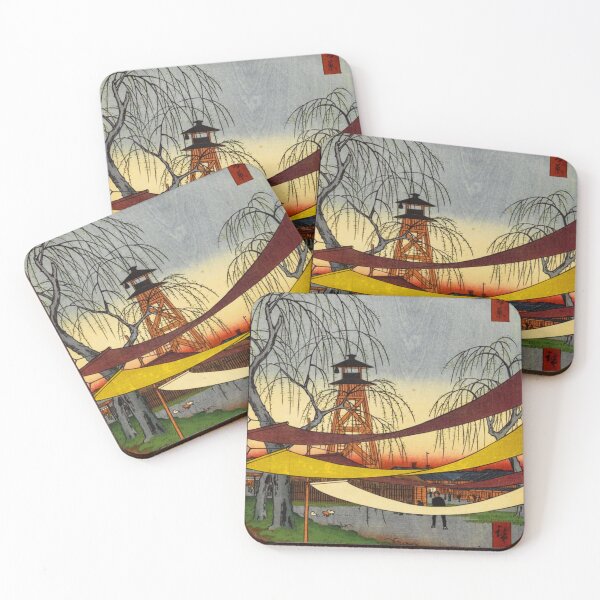 Item preview, Utagawa Hiroshige - Japanese Art designed and sold by space company ®.