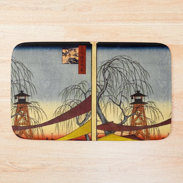 Item preview, Utagawa Hiroshige - Japanese Art designed and sold by space company ®.
