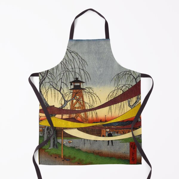 Item preview, Utagawa Hiroshige - Japanese Art designed and sold by space company ®.