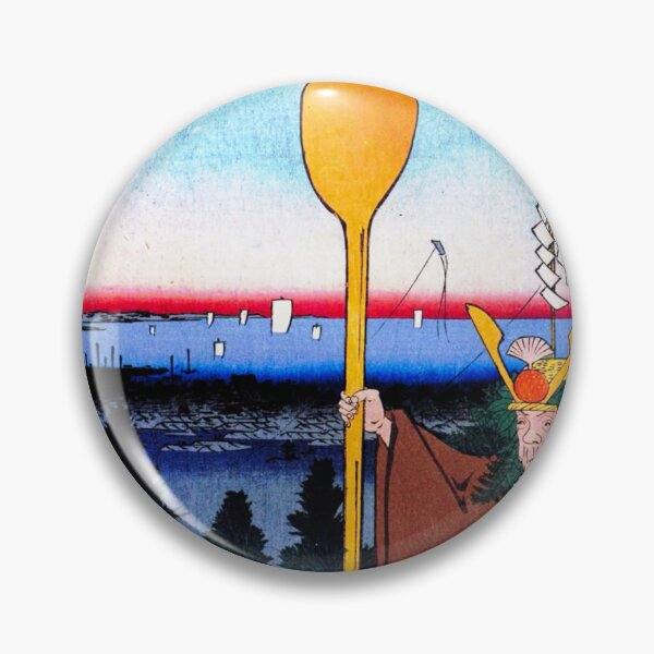 Item preview, Utagawa Hiroshige - Japanese Art designed and sold by space company ®.