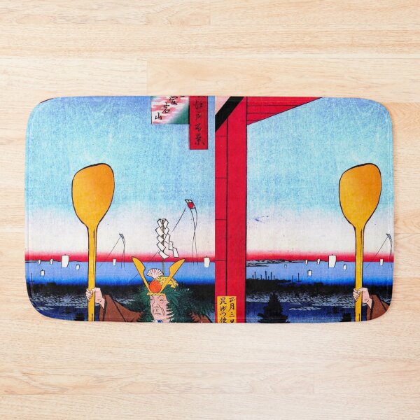 Item preview, Utagawa Hiroshige - Japanese Art designed and sold by space company ®.