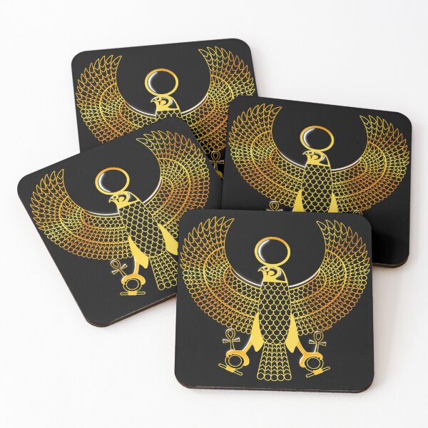Item preview, Ra god falcon ancient egypt designed and sold by Hungold.