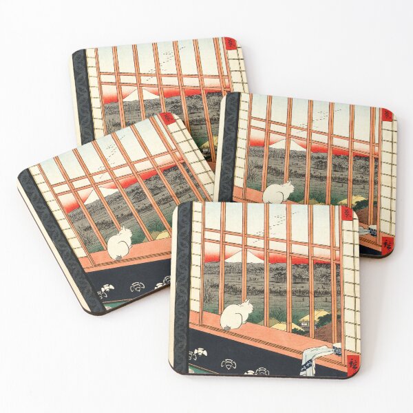 Item preview, Utagawa Hiroshige - Japanese Art designed and sold by space company ®.