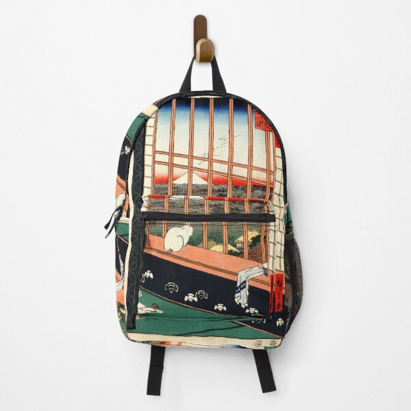 Item preview, Utagawa Hiroshige - Japanese Art designed and sold by space company ®.