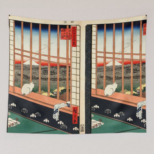 Item preview, Utagawa Hiroshige - Japanese Art designed and sold by space company ®.