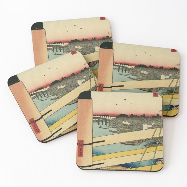 Item preview, Utagawa Hiroshige - Japanese Art designed and sold by space company ®.