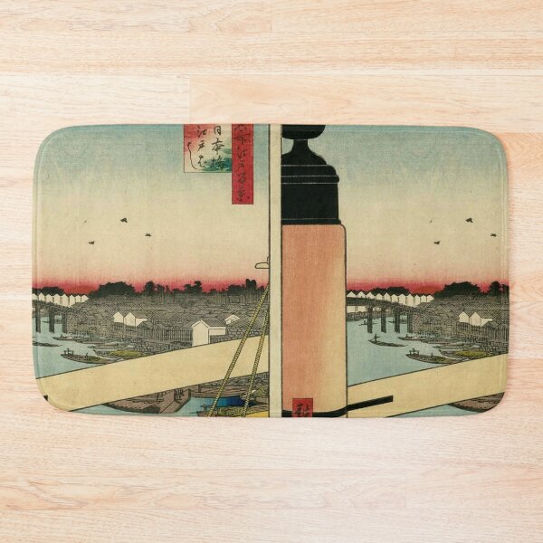Item preview, Utagawa Hiroshige - Japanese Art designed and sold by space company ®.