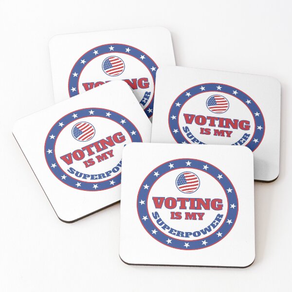 Item preview, Voting is My Superpower Get Out the Vote Be a Voter   designed and sold by The Junto Shop.