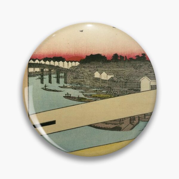 Item preview, Utagawa Hiroshige - Japanese Art designed and sold by space company ®.