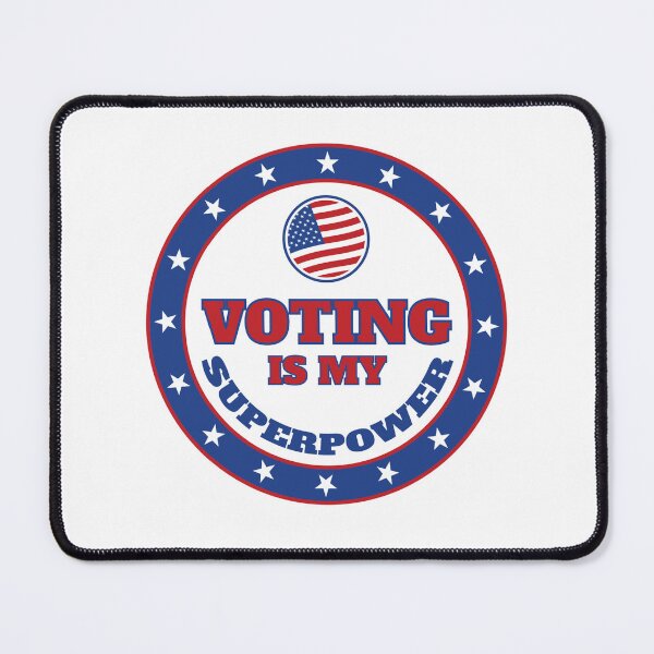 Item preview, Voting is My Superpower Get Out the Vote Be a Voter   designed and sold by The Junto Shop.