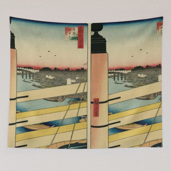 Item preview, Utagawa Hiroshige - Japanese Art designed and sold by space company ®.