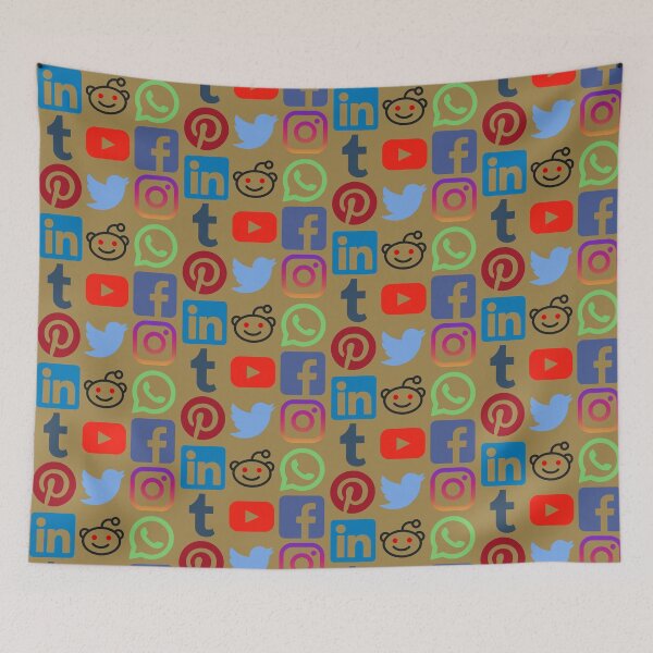 Item preview, Social media designed and sold by Sara 2000.