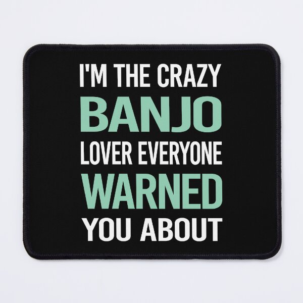 Item preview, Crazy Lover Banjo designed and sold by BimBamFrank.