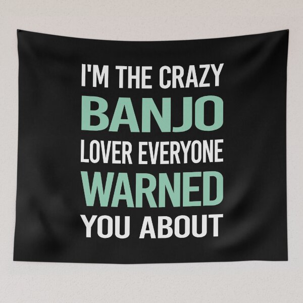 Item preview, Crazy Lover Banjo designed and sold by BimBamFrank.