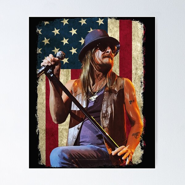 Item preview, Vintage American Flag Kid Rock Legend Essential   designed and sold by AmyEddy.