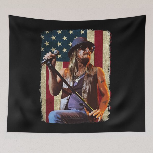 Item preview, Vintage American Flag Kid Rock Legend Essential   designed and sold by AmyEddy.