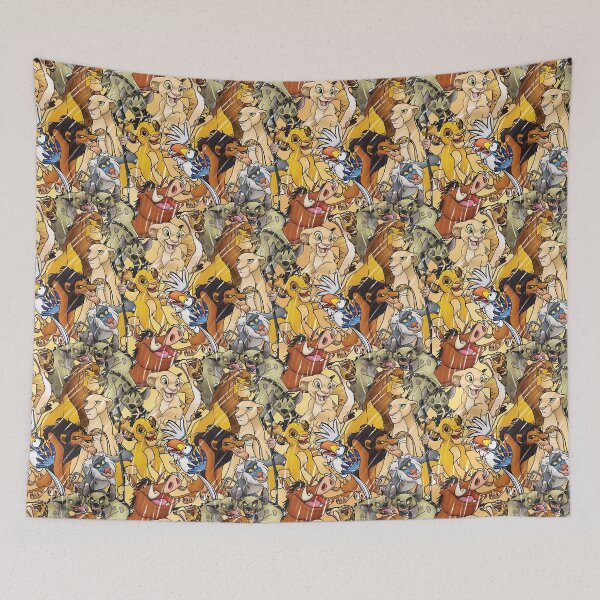 Item preview, Lion King Sketched designed and sold by Rainbows Galore.