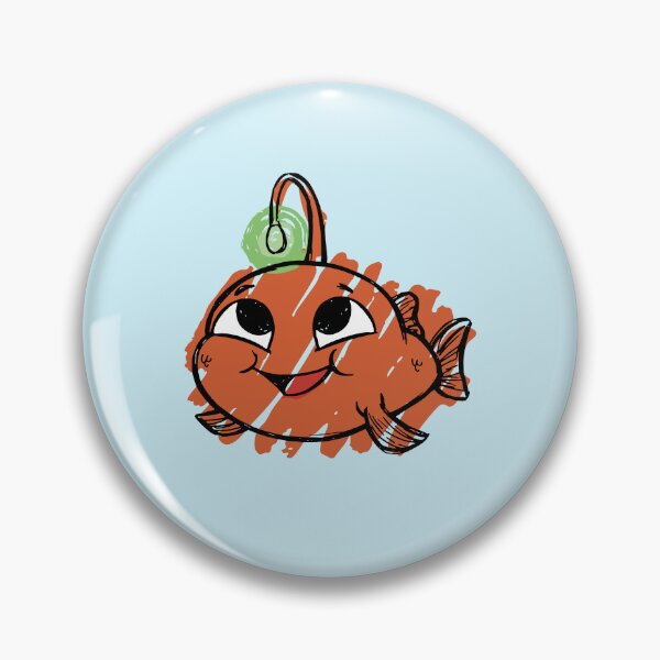 Item preview, Cute frogfish designed and sold by DerSenat.