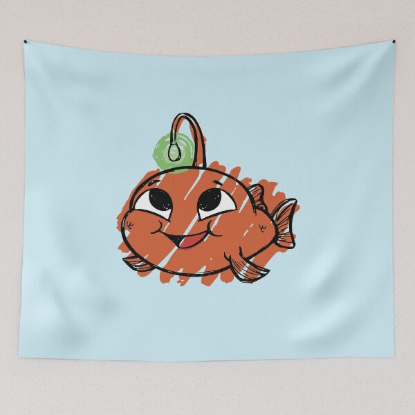 Item preview, Cute frogfish designed and sold by DerSenat.