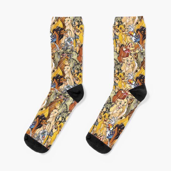 The Lion King Knitted Socks main image 1