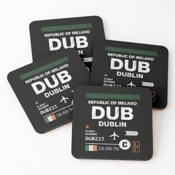 Item preview, Dublin airport tag designed and sold by PaulSDesign.