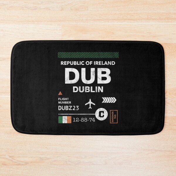Item preview, Dublin airport tag designed and sold by PaulSDesign.