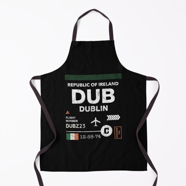 Item preview, Dublin airport tag designed and sold by PaulSDesign.