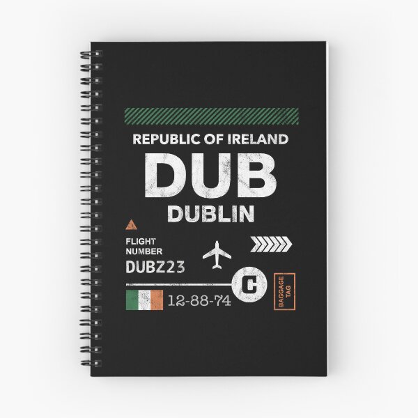 Item preview, Dublin airport tag designed and sold by PaulSDesign.