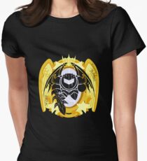 Ritter im Spiegel Tailliertes T-Shirt