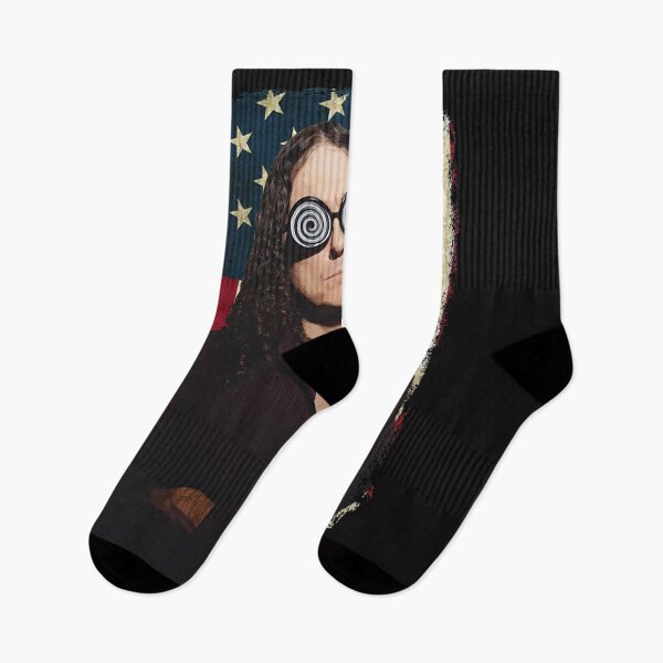 Item preview, Vintage American Flag Weird Al Yankovic Legend Essential   designed and sold by AmyEddy.