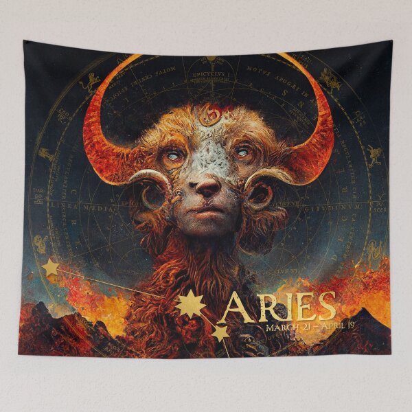 Item preview, Star sign Aries designed and sold by marioboon.