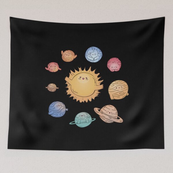 Item preview, cute planets designed and sold by DerSenat.