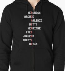 riverdale Zipped Hoodie