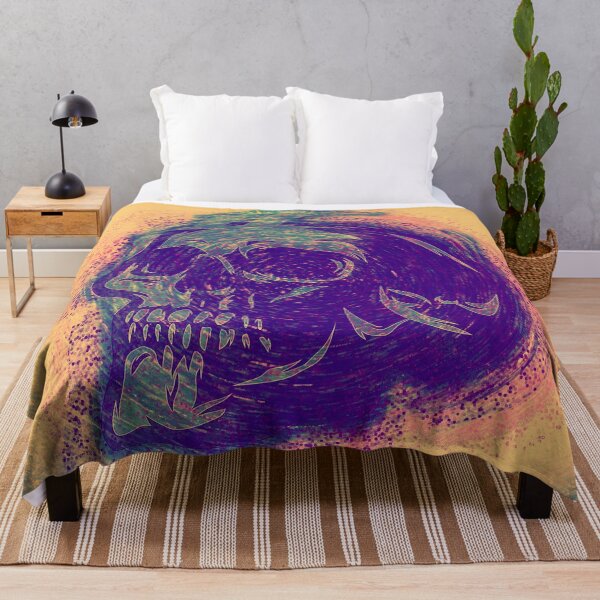 Item preview, Abstract Skull designed and sold by 4t4design.