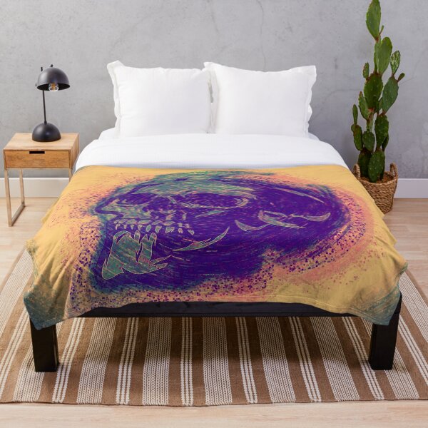 Item preview, Abstract Skull designed and sold by 4t4design.