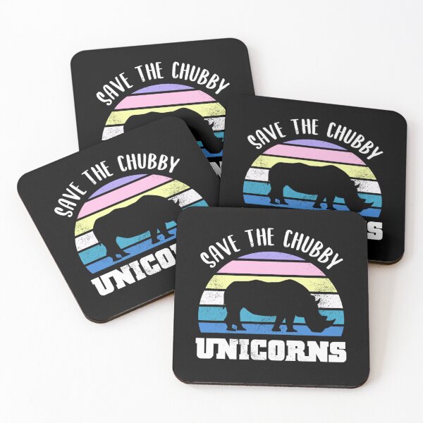 Item preview, Salvar a los unicornios gorditos Rhino Sunset designed and sold by aaronbolser.