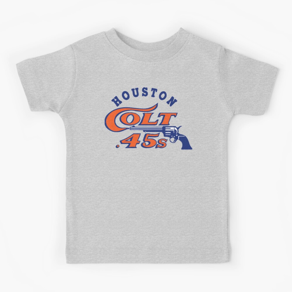 Colt 45s Houston Astros Defunct Logo Baseball Team Mlb Tshirt T Shirt