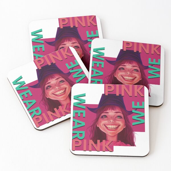 Item preview, friendly witch in october we wear pink designed and sold by EMAMZ.