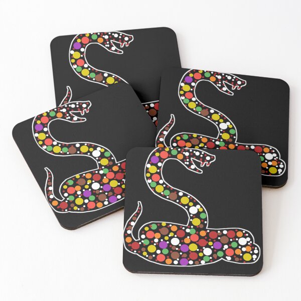 Item preview, Snake polka dot , funny polka dot snake  designed and sold by Itaxi.