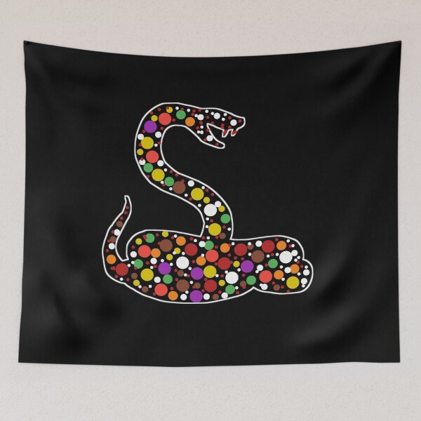 Item preview, Snake polka dot , funny polka dot snake  designed and sold by Itaxi.