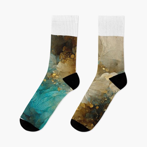 Item preview, Teal, black, and gold designed and sold by SteamedSashimi.