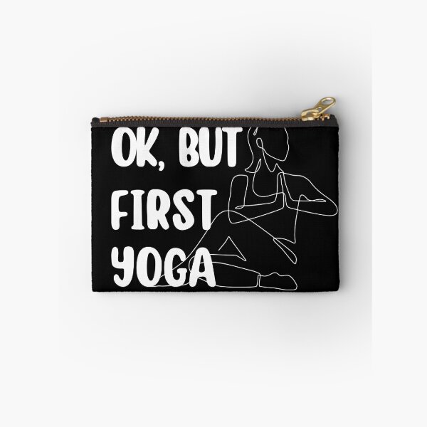 Item preview, Okay But First Yoga designed and sold by Pride-Casuals.