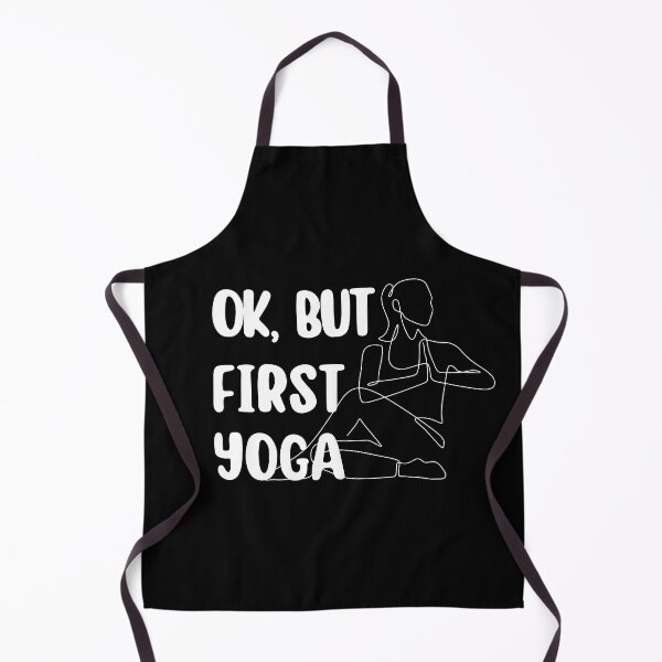 Item preview, Okay But First Yoga designed and sold by Pride-Casuals.