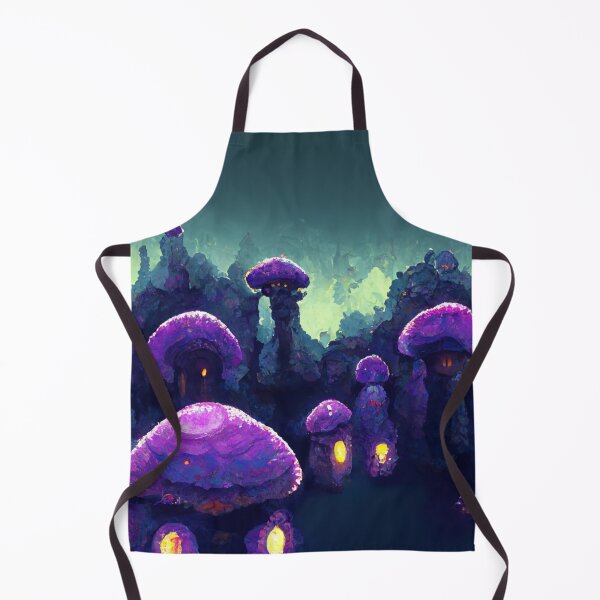 Item preview, Terraria: Glowing Mushroom Biome designed and sold by SteamedSashimi.