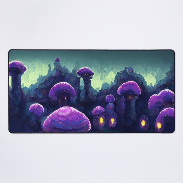 Artikel-Vorschau von Terraria: Leuchtendes Pilzbiom, designt und verkauft von SteamedSashimi.