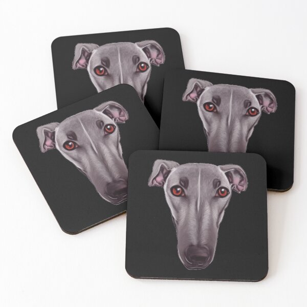 Item preview, Greyhound in your Face designed and sold by ODINDISA.
